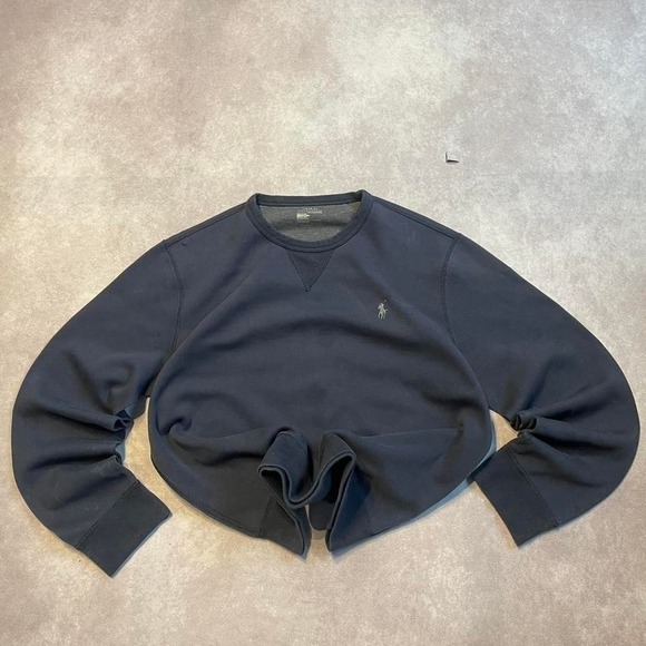 Polo Ralph Lauren Other - Y2K Polo Ralph Lauren Navy Crewneck